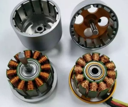 电机磁钢剩磁检测方案