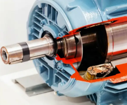 磁钢剩磁与电机转速的关系及影响因素